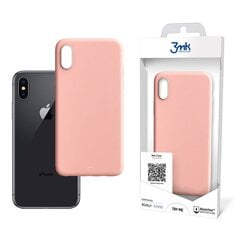 3MK Matt Case, skirtas Apple iPhone Xs Max kaina ir informacija | Telefono dėklai | pigu.lt