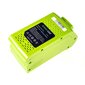 Green Cell elektrinio įrankio akumuliatorius skirtas GreenWorks 2601102 G-MAX 40V 4Ah Samsung kaina ir informacija | Akumuliatoriai | pigu.lt