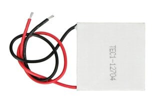 Peltier elementas TEC1-12704 12V/4A kaina ir informacija | Atviro kodo elektronika | pigu.lt