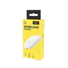 Setty wirless mouse white цена и информация | Мыши | pigu.lt