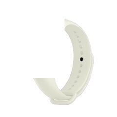 Devia band Deluxe Sport for Xiaomi Mi Band 3/ Mi Band 4 white цена и информация | Аксессуары для смарт-часов и браслетов | pigu.lt