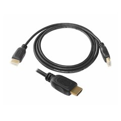 PS Kabel HDMI-HDMI 1,5m цена и информация | Кабели для телефонов | pigu.lt