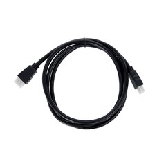 HDMI-HDMI Cable V2.0 1.5m black цена и информация | Кабели для телефонов | pigu.lt