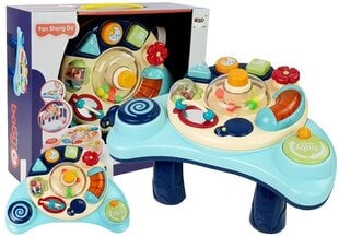 Interaktyvus staliukas, mėlynas kaina ir informacija | Žaislai kūdikiams | pigu.lt