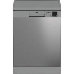 Посудомоечная машина BEKO DVN05320X Нержавеющая сталь (60 cm) цена и информация | Посудомоечные машины | pigu.lt