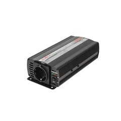 инвертор rebel 24v/230v 500w (f:немецкая розетка) цена и информация | Электрогенераторы | pigu.lt