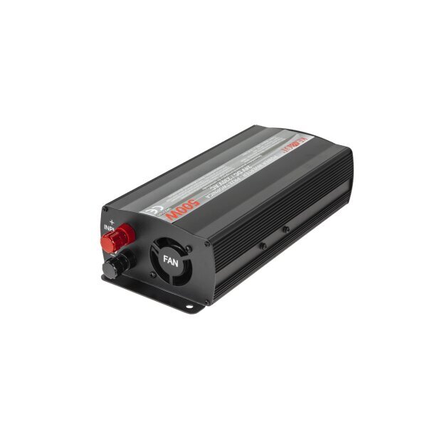 Inverteris Kemot 24V/230V 500W kaina ir informacija | Elektros generatoriai | pigu.lt