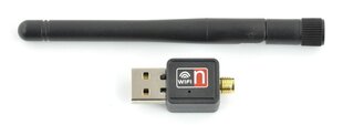 WiFi tinklo adapteris N 150Mbps, su antena цена и информация | Маршрутизаторы (роутеры) | pigu.lt