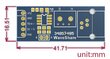 UART keitiklis, RS485 5V, ARK/RJ11, Waveshare 4738 цена и информация | Adapteriai, USB šakotuvai | pigu.lt