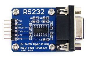 Keitiklis RS232, UART su jungtimi DB9, SP3232 3.3V/5V, Waveshare 3965 kaina ir informacija | Adapteriai, USB šakotuvai | pigu.lt
