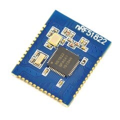 Bluetooth modulis NRF51822 kaina ir informacija | Atviro kodo elektronika | pigu.lt