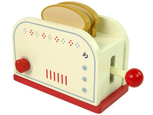 Medinis vaikiškas skrudintuvas su priedais kaina ir informacija | Žaislai mergaitėms | pigu.lt