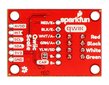 Tensometrinis jutiklis Qwiic Scale NAU7802, SparkFun SEN-15242 цена и информация | Davikliai, jutikliai | pigu.lt