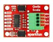 Tensometrinis jutiklis Qwiic Scale NAU7802, SparkFun SEN-15242 цена и информация | Davikliai, jutikliai | pigu.lt