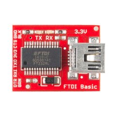 Keitiklis USB-UART FTDI 3.3 V miniUSB, SparkFun DEV-09873 kaina ir informacija | Adapteriai, USB šakotuvai | pigu.lt