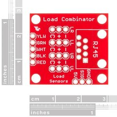 Apkrovos jutiklių kombinatorius v1.1, SparkFun BOB-13878 kaina ir informacija | Sparkfun Santechnika, remontas, šildymas | pigu.lt