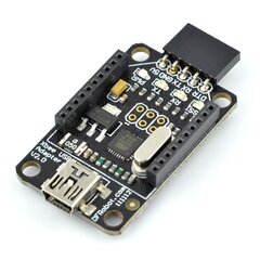 Adapteris DFRobot XBee USB v2 kaina ir informacija | Adapteriai, USB šakotuvai | pigu.lt