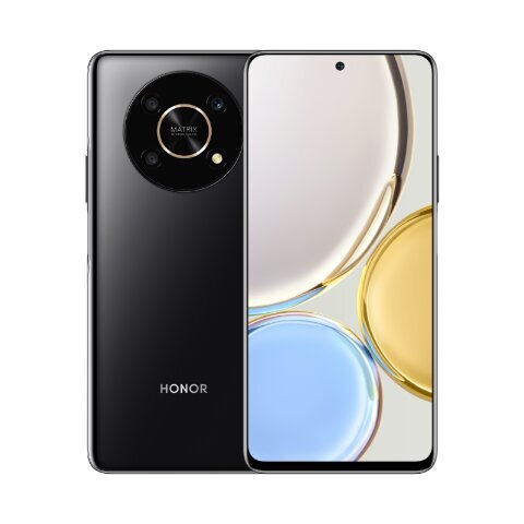 Honor Magic 4 Lite 5G, 128GB, Dual SIM, Black kaina ir informacija | Mobilieji telefonai | pigu.lt