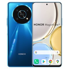 Honor Magic 4 Lite 5G, 128GB, Dual SIM, Blue kaina ir informacija | Mobilieji telefonai | pigu.lt