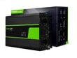 Green Cell galios keitiklis 24 V - 230 V 1500W/3000W Modifikuota sinuso banga kaina ir informacija | Elektros generatoriai | pigu.lt