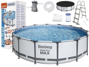 Бассейн Bestway Steel Pro Max 427 x 107 см цена и информация | Бассейны | pigu.lt