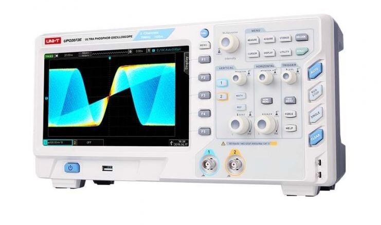 Osciloskopas Uni-T UPO2072E, 2 kanalai цена | pigu.lt