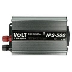 Inverteris Volt IPS-500 kaina ir informacija | Elektros generatoriai | pigu.lt