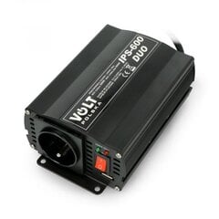 Inverteris Volt IPS-600 Duo kaina ir informacija | Elektros generatoriai | pigu.lt