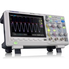 Osciloskopas Siglent SDS1202X-E, 2 kanalai цена и информация | Механические инструменты | pigu.lt