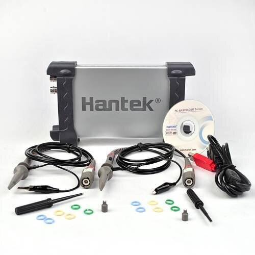 Oscilografas Hantek 6022BE, 2 Kanalai цена и информация | Mechaniniai įrankiai | pigu.lt