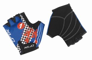 Dviratininko pirštinės XLC CG-S08 Racer, mėlynas цена и информация | Велосипедные перчатки | pigu.lt