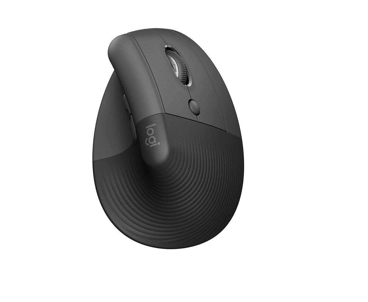 Belaidė pelė Logitech Lift Vertical Ergonomic Mouse, juoda - 910-006473 цена и информация | Pelės | pigu.lt