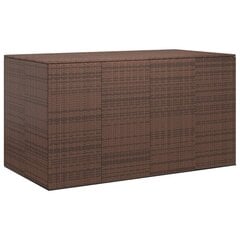 vida XL sodo dėžė, ruda, 194 x 100 x 103 cm. kaina ir informacija | Komposto dėžės, lauko konteineriai | pigu.lt