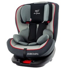 Automobilinė kėdutė QSX ISOFIX, 0-36kg, pilka kaina ir informacija | Autokėdutės | pigu.lt