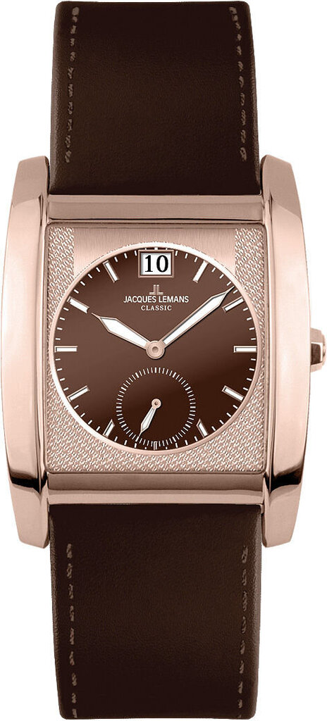 Vyriškas laikrodis Jacques Lemans Classic 1-1354C цена и информация | Vyriški laikrodžiai | pigu.lt