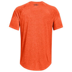 Marškinėliai vyrams Under Armour, oranžinei kaina ir informacija | Sportinė apranga vyrams | pigu.lt