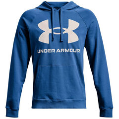 Džemperis vyrams Under Armor Rival Fleece Big Logo, mėlynas kaina ir informacija | Sportinė apranga vyrams | pigu.lt