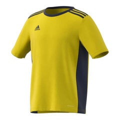 Adidas marškinėliai berniukams Entrada 18 Jr GT6834 цена и информация | Рубашки для мальчиков | pigu.lt