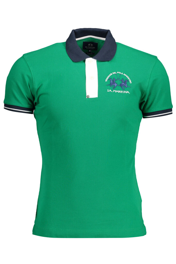 Polo marškinėliai vyrams La Martina TMP005 PK001 kaina ir informacija | Vyriški marškinėliai | pigu.lt