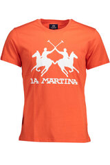 Marškinėliai vyrams La Martina TMR001 JS206 kaina ir informacija | Vyriški marškinėliai | pigu.lt
