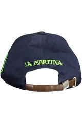 Kepurė su snapeliu vyrams La Martina Hat Men TUH600 TW099 kaina ir informacija | Vyriški šalikai, kepurės, pirštinės | pigu.lt