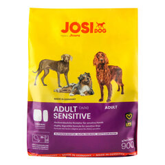 Josera JosiDog Adult Sensitive jautreims šunims, 5x900 g kaina ir informacija | Sausas maistas šunims | pigu.lt