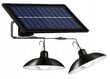 Sodo šviestuvas su saulės baterija ir pultu kaina ir informacija | Lauko šviestuvai | pigu.lt