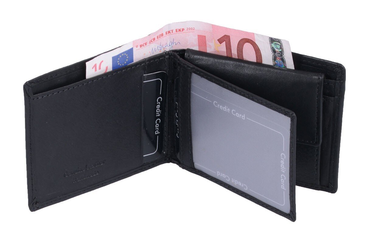 Labai maža vyriška piniginė Luana 4941501 kaina ir informacija | Vyriškos piniginės, kortelių dėklai | pigu.lt