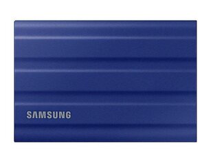 Samsung SSD T7 Shield 2TB, Mėlyna (MU-PE2T0R/EU) kaina ir informacija | Samsung Duomenų laikmenos | pigu.lt