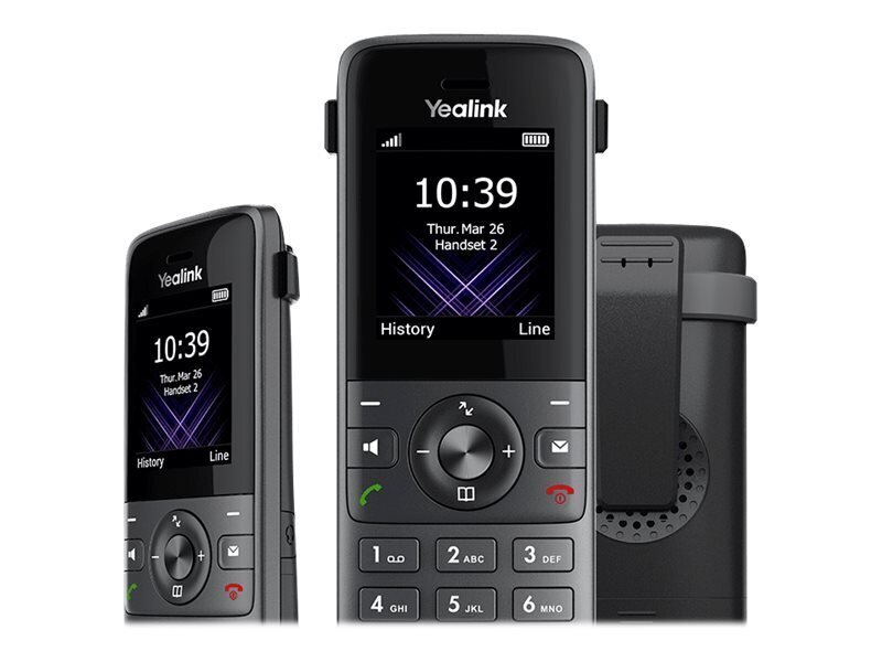 Yealink W73H Handset kaina ir informacija | Stacionarūs telefonai | pigu.lt