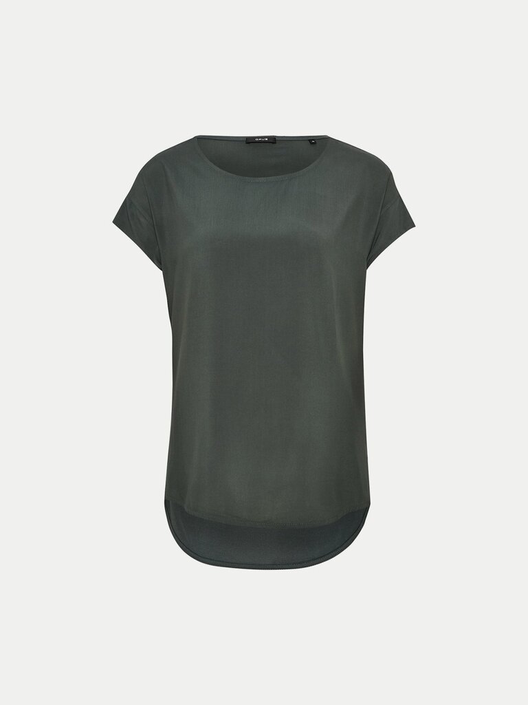 Marškinėliai moterims Opus, žali цена и информация | Marškinėliai moterims | pigu.lt