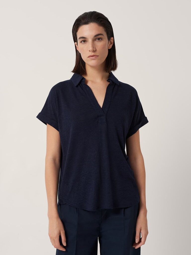 Marškinėliai moterims Someday, mėlyni kaina ir informacija | Marškinėliai moterims | pigu.lt