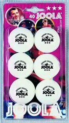 Мячи для настольного тенниса Spartan Joola Rossi, 6 шт., белые цена и информация | Ракетки для настольного тенниса, чехлы и наборы | pigu.lt