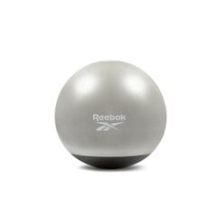 Gimnastikos kamuolys Reebok, juodas, 55 cm kaina ir informacija | Gimnastikos kamuoliai | pigu.lt